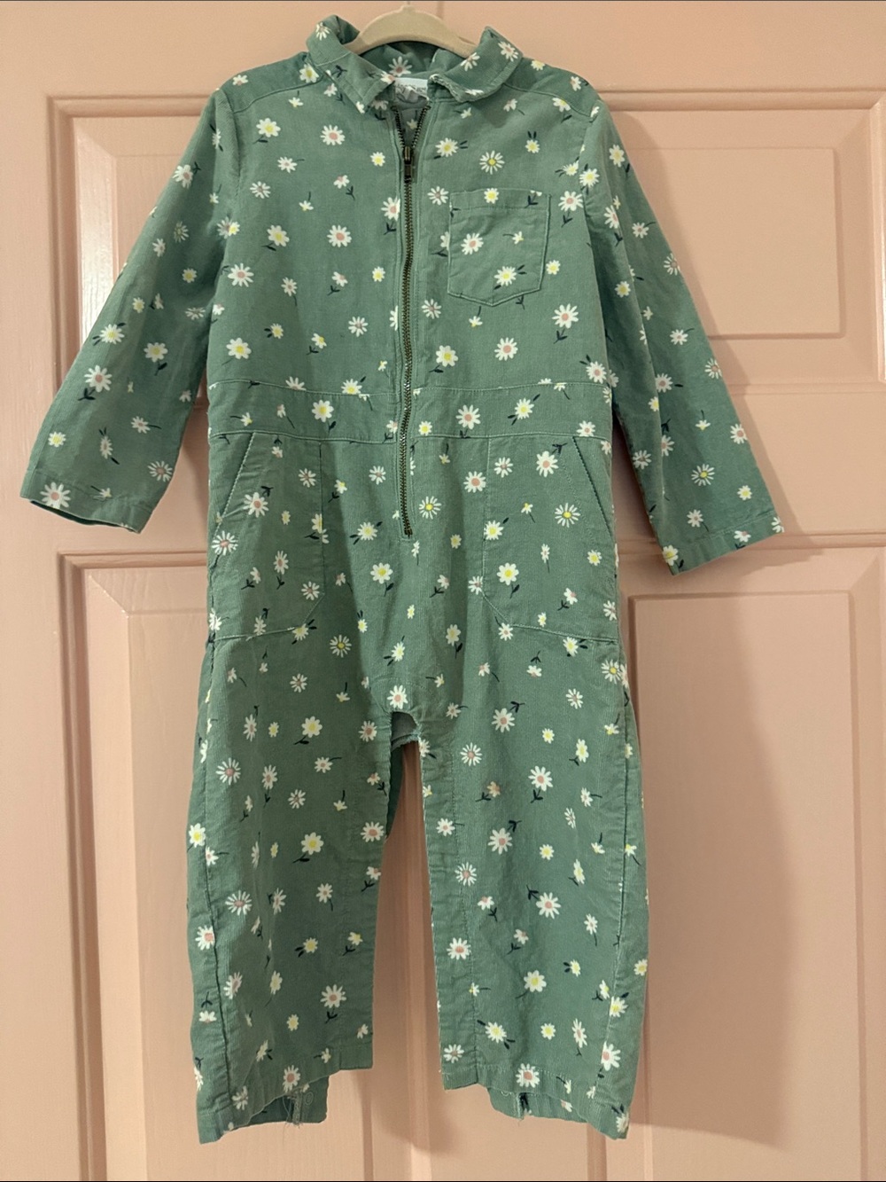 Daisy corduroy jumpsuit